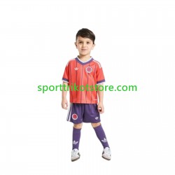 Schottland Kinderset Auswärts trikot WM 2026 Kurzarm