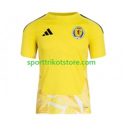 Schottland Herren Heim trikot 2026 Kurzarm Torwart