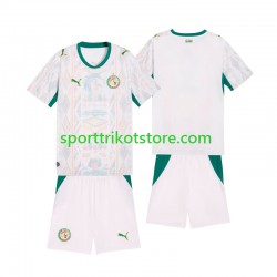 Senegal Kinderset Heim trikot 2026 2027 Kurzarm