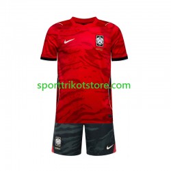 Südkorea Kinderset Heim trikot WM 2026 Kurzarm
