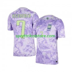 Südkorea Herren Auswärts trikot WM 2026 Kurzarm Son Heung-min 7