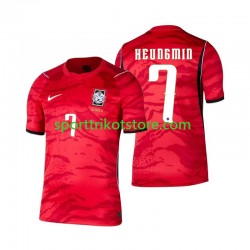 Südkorea Herren Heim trikot WM 2026 Kurzarm Son Heung-min 7