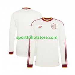 Spanien Herren Auswärts trikot WM 2026 Langarm