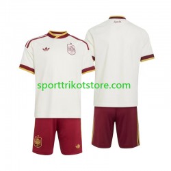Spanien Kinderset Auswärts trikot WM 2026 Kurzarm