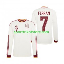 Spanien Herren Auswärts trikot WM 2026 Langarm Ferran Torres 7