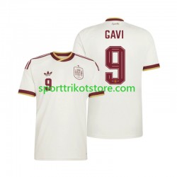 Spanien Herren Auswärts trikot WM 2026 Kurzarm Gavi 9