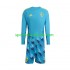 Spanien Kinderset Heim trikot WM 2026 Langarm Torwart