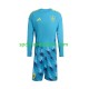 Spanien Kinderset Heim trikot WM 2026 Langarm Torwart