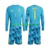 Spanien Kinderset Heim trikot WM 2026 Langarm Torwart David Raya 1
