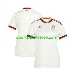 Spanien Dame Auswärts trikot WM 2026 Kurzarm