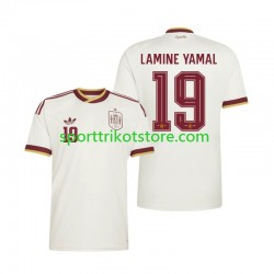 Spanien Herren Auswärts trikot WM 2026 Kurzarm Lamine Yamal 19