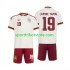 Spanien Kinderset Auswärts trikot WM 2026 Kurzarm Lamine Yamal 19