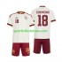 Spanien Kinderset Auswärts trikot WM 2026 Kurzarm Martin Zubimendi 18