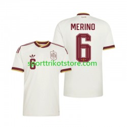 Spanien Herren Auswärts trikot WM 2026 Kurzarm Mikel Merino 6