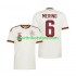 Spanien Herren Auswärts trikot WM 2026 Kurzarm Mikel Merino 6