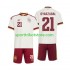 Spanien Kinderset Auswärts trikot WM 2026 Kurzarm Mikel Oyarzabal 21