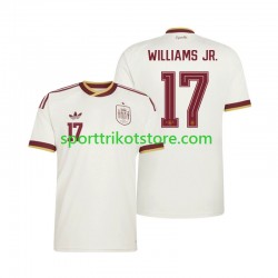 Spanien Herren Auswärts trikot WM 2026 Kurzarm Nico Williams 17