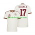 Spanien Herren Auswärts trikot WM 2026 Kurzarm Nico Williams 17
