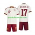 Spanien Kinderset Auswärts trikot WM 2026 Kurzarm Nico Williams 17