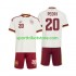Spanien Kinderset Auswärts trikot WM 2026 Kurzarm Pedri 20