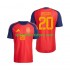 Spanien Herren Heim trikot WM 2026 Kurzarm Pedri 20