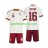 Spanien Kinderset Auswärts trikot WM 2026 Kurzarm Rodri 16
