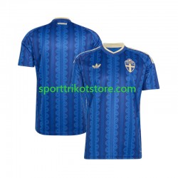 Schweden Herren Auswärts trikot WM 2026 Kurzarm