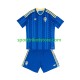 Schweden Kinderset Auswärts trikot WM 2026 Kurzarm