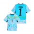 Schweiz Herren Heim trikot WM 2026 Kurzarm Torwart Gregor Kobel 1