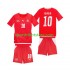 Schweiz Kinderset Heim trikot WM 2026 Kurzarm Granit Xhaka 10