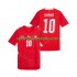 Schweiz Herren Heim trikot WM 2026 Kurzarm Granit Xhaka 10