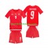 Schweiz Kinderset Heim trikot WM 2026 Kurzarm Johan Manzambi 9