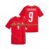 Schweiz Herren Heim trikot WM 2026 Kurzarm Johan Manzambi 9