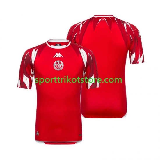 Tunesien Herren Auswärts trikot WM 2026 Kurzarm