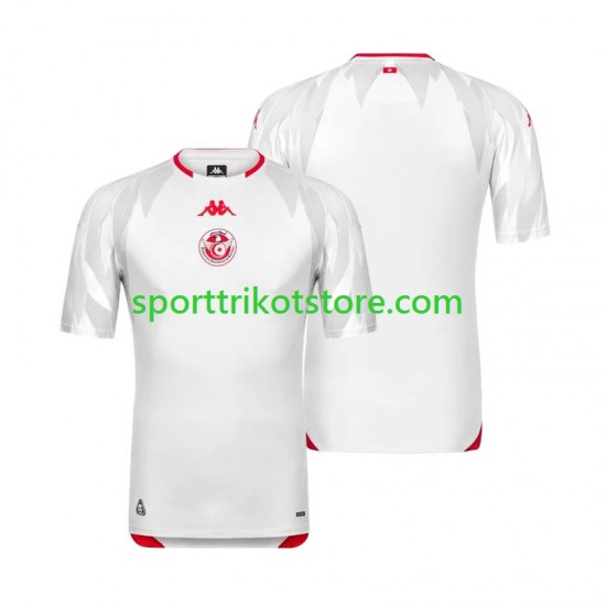 Tunesien Herren Heim trikot WM 2026 Kurzarm