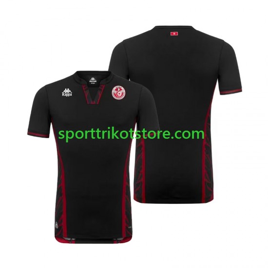 Tunesien Herren Ausweich trikot WM 2026 Kurzarm