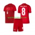 Türkei Kinderset Heim trikot WM 2026 Kurzarm Arda Guler 8