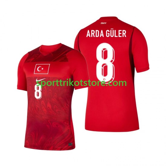 Türkei Herren Heim trikot WM 2026 Kurzarm Arda Guler 8