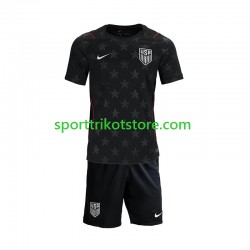 USA Kinderset Auswärts trikot WM 2026 Kurzarm