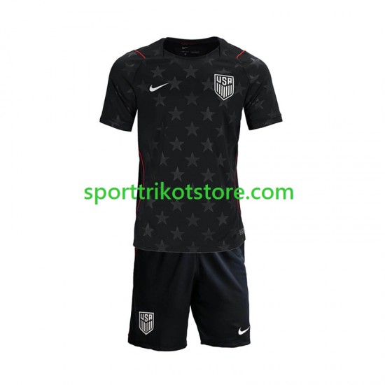USA Kinderset Auswärts trikot WM 2026 Kurzarm