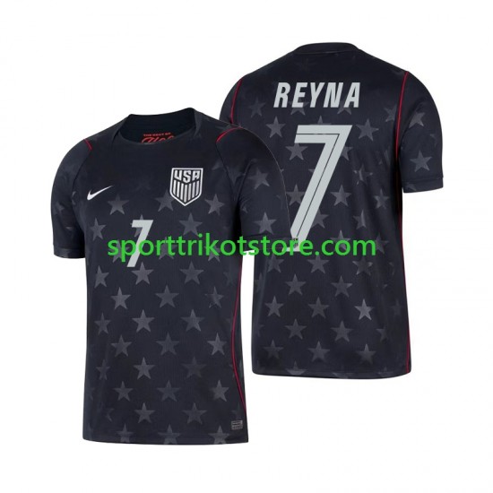 USA Herren Auswärts trikot WM 2026 Kurzarm Giovanni Reyna 7
