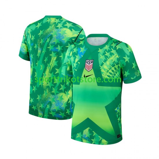 USA Herren trikot WM 2026 Kurzarm Torwart