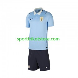 Uruguay Kinderset Heim trikot WM 2026 Kurzarm
