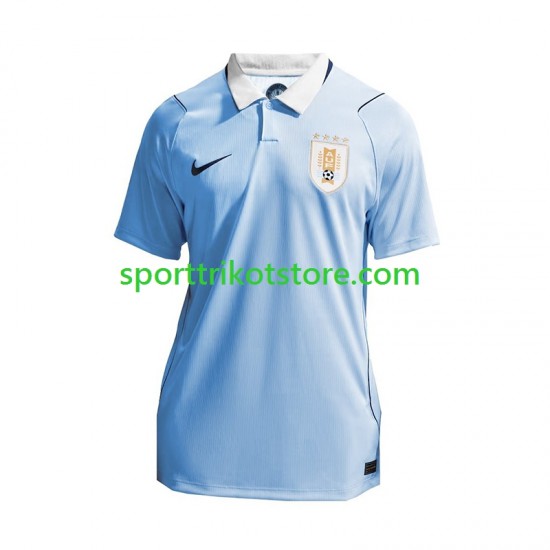 Uruguay Herren Heim trikot 2026 Kurzarm