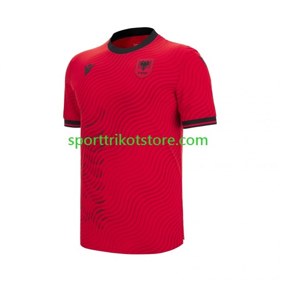 Albanien Herren Heim trikot 2026 2027 Kurzarm