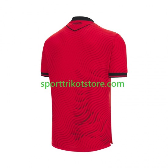 Albanien Herren Heim trikot 2026 2027 Kurzarm