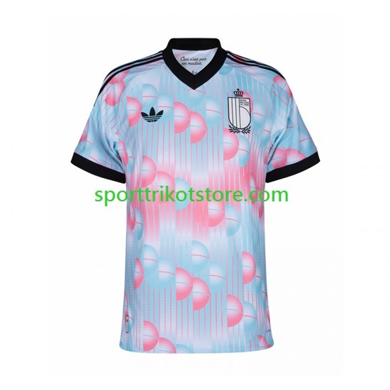 Belgien Herren Auswärts trikot WM 2026 Kurzarm