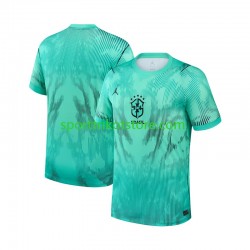 Brasilien Herren Ausweich trikot WM 2026 Kurzarm Torwart
