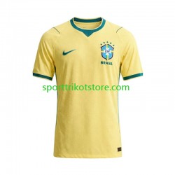 Brasilien Herren Heim trikot WM 2026 Kurzarm