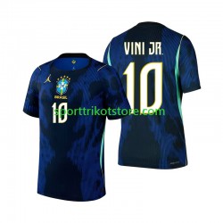 Brasilien Herren Auswärts trikot WM 2026 Kurzarm Vinicius Junior 10